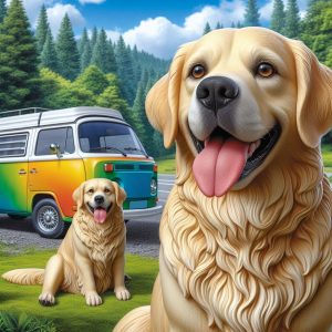 autocamperpark perro camper simpatico reserva
