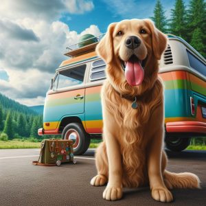 autocamperpark perro camper simpatico reserva