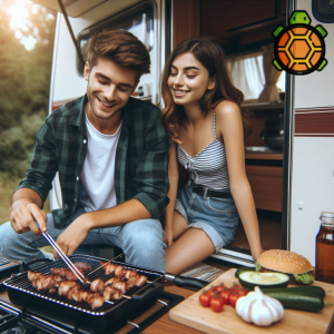 autocamperpark cocinar en camper